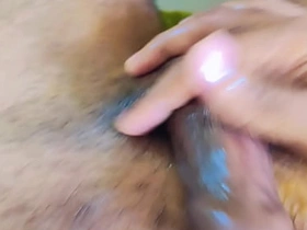 Oiling the dick