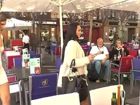 Sexy brunette d. around Madrid