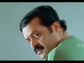 Swetha Menon Hot With Suresh Gopi In Kadasham