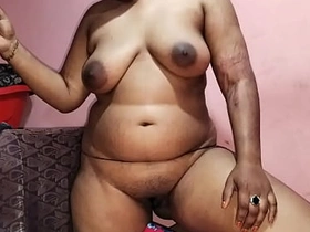 Indian boy found his maid ass cleavage naked that