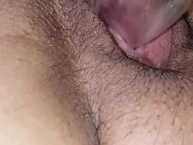 desi wife peeing