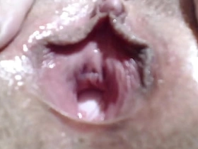 Close up object insertion fetish video compilation