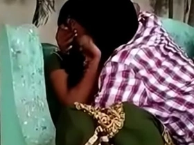 Desi park lovers kissing