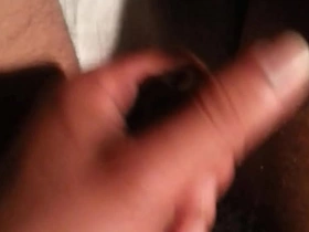 Indian boy beating off