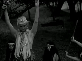 Tribal Dancing of Naked Indian Girls