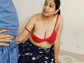 Indian sexy hot nurse bhabhi fucked by ex lover in