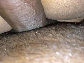 Desi Indian guy spying his girlfriend while