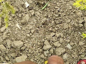 Flowers garden pissing