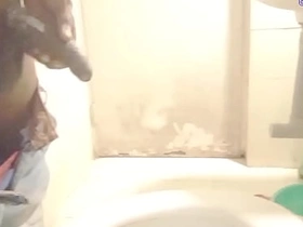 Rajesh Playboy Two Pissing in the Bathroom Videos.