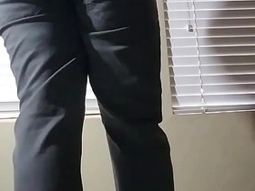 Alan Prasad multiple thick cumshots in tight jeans