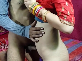 Cute Saree Bhabhi Gets Naughty With Her Devar For
