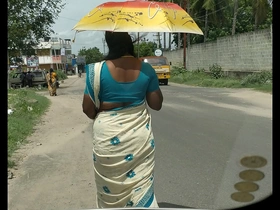 Tamil aunty ass