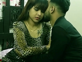 Indian Hot xxx Bhabhi having secret sex with teen