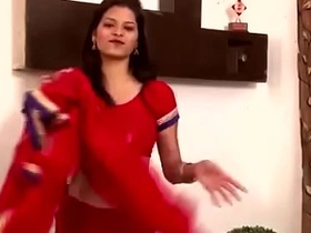 savita bhabhi hot red saree mallu aunty best hot