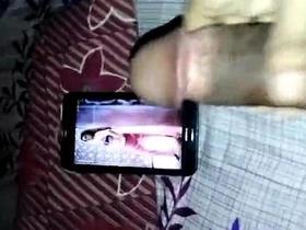 Cum Tribute to Hot Actresses lots of jizz damaged