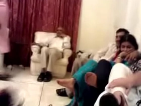 Indian mature couple private mujra