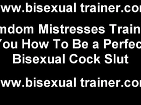 You really need to address your bisexual desires